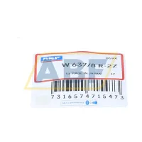 Шариковый подшипник W637/8R-2Z SKF