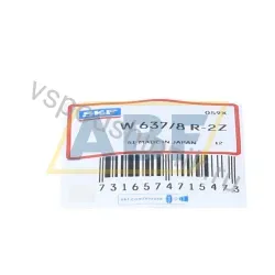 Шариковый подшипник W637/8R-2Z SKF