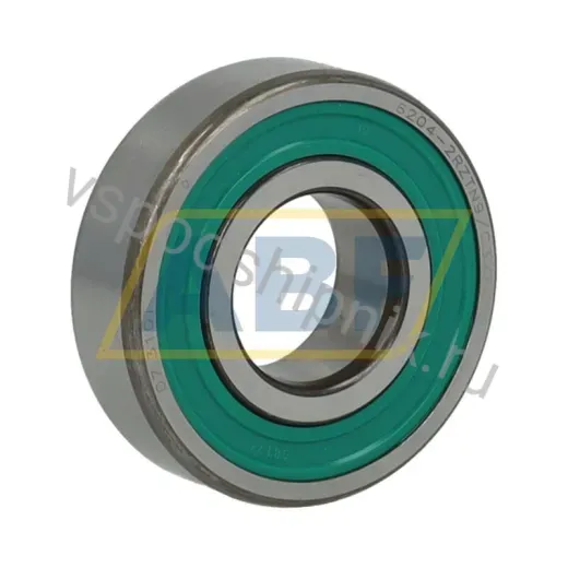 Подшипник шариковый радиальный однорядный 6204-2RZTN9/C3VT162 SKF
