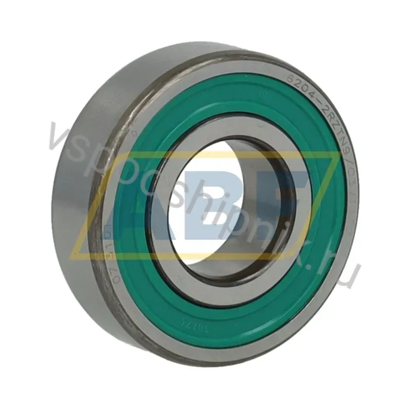 Подшипник шариковый радиальный однорядный 6204-2RZTN9/C3VT162 SKF 360