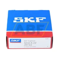 Радиально-упорный шариковый подшипник двухрядный 3210A-2Z/MT33 SKF