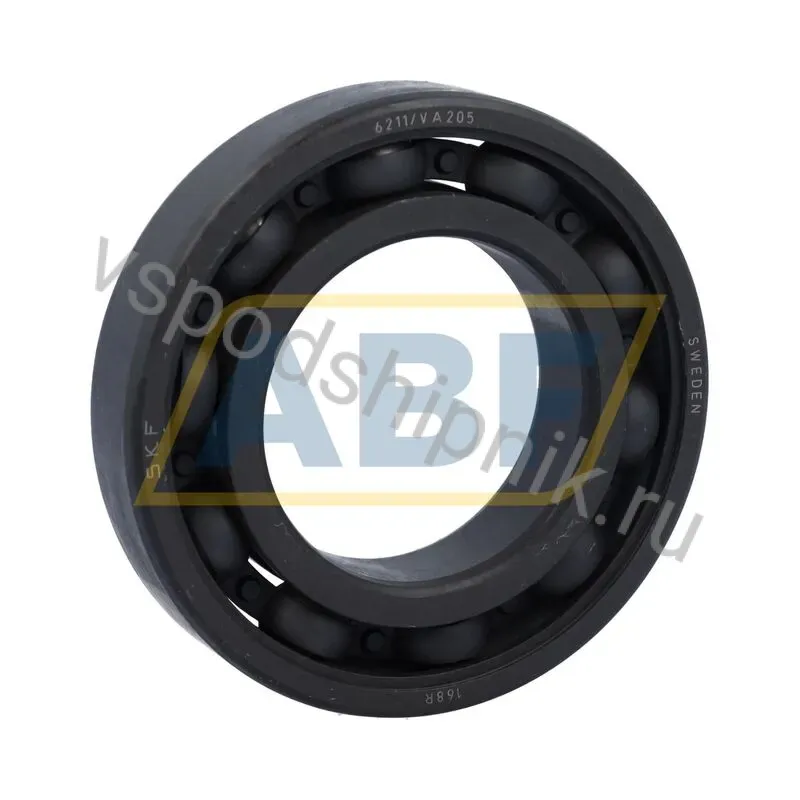 Подшипник шариковый радиальный однорядный 6211/VA205 SKF 360