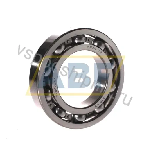 Подшипник шариковый радиальный однорядный 6214C3 Timken 70×125×24 мм