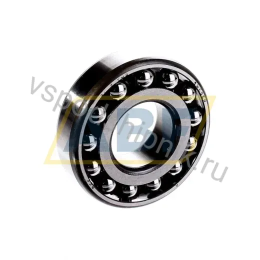Самоустанавливающийся шариковый подшипник двухрядный RL7TN9 SKF 22.23×50.8×14.29 мм