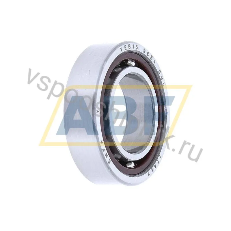 Подшипник шариковый радиально-упорный однорядный VEB15 9CE1 DUL SNFA 360