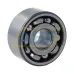Радиально-упорный шариковый подшипник двухрядный 3302 SKF
