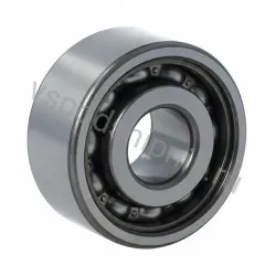 Радиально-упорный шариковый подшипник двухрядный 3302 SKF