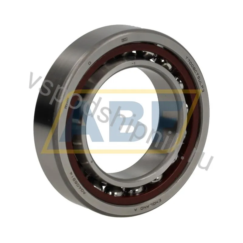 Подшипник шариковый радиально-упорный однорядный T7008CTSULP3 RHP 360