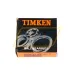 Подшипник шариковый радиальный однорядный 6002-ZZ-NR Timken