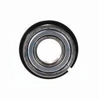 Подшипник шариковый радиальный однорядный 6002-ZZ-NR Timken