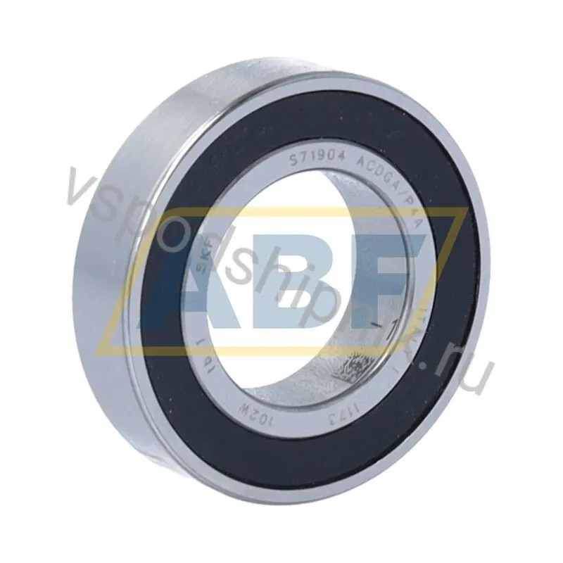 Подшипник шариковый радиально-упорный однорядный S71904ACDGA/P4A SKF 360