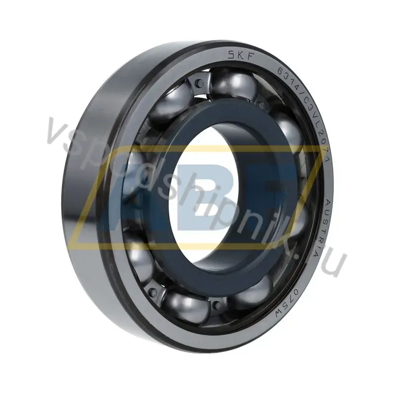 Подшипник шариковый радиальный однорядный 6314/C3VL2071 SKF 360