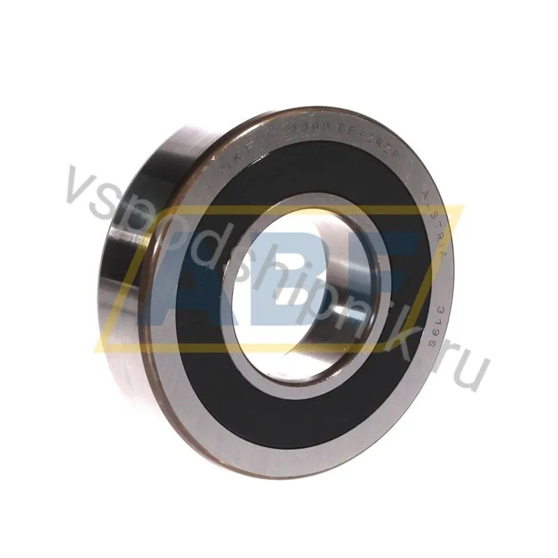 Подшипник радиально-упорный шариковый 7309BE-2RZP SKF 360