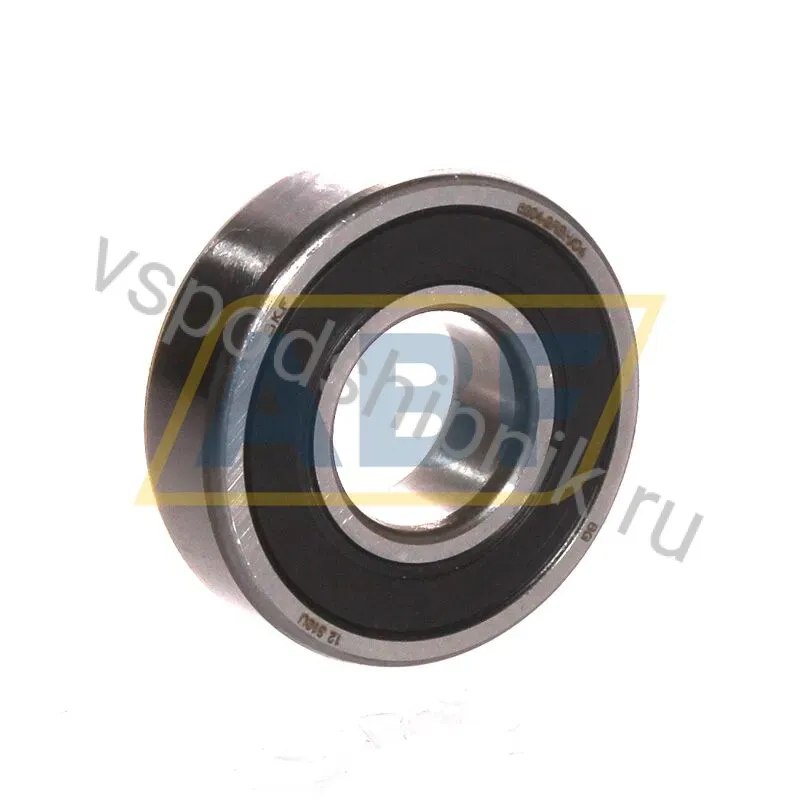 Подшипник шариковый радиальный однорядный 6204-2RSH/C4 SKF 360