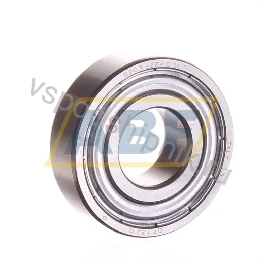 Подшипник шариковый радиальный однорядный 6203-2Z/C3WT SKF