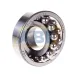 Самоустанавливающийся шариковый подшипник двухрядный 1306ETN9/C3 SKF