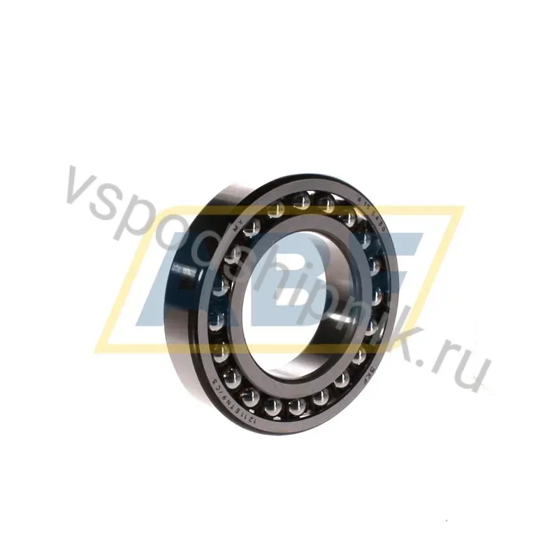 Самоустанавливающийся шариковый подшипник двухрядный 1211ETN9/C3 SKF 360