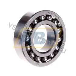 Самоустанавливающийся шариковый подшипник двухрядный 1206EKTN9/C3 SKF