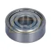 Миниатюрный шариковый подшипник 608-2Z/LT10/R806 SKF