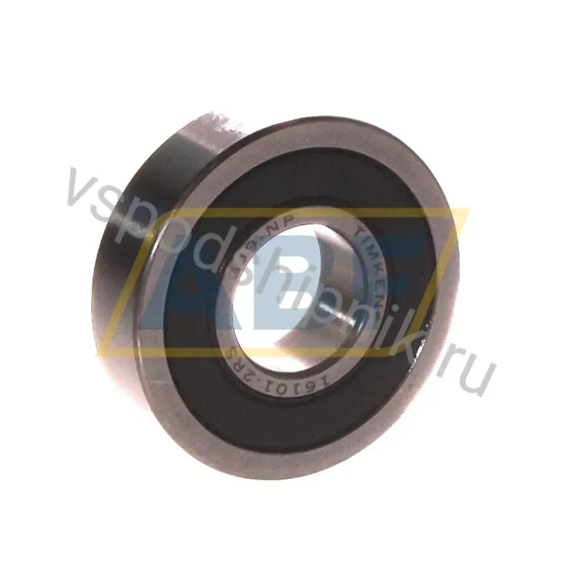 Подшипник шариковый радиальный однорядный 16101-2RS Timken 360