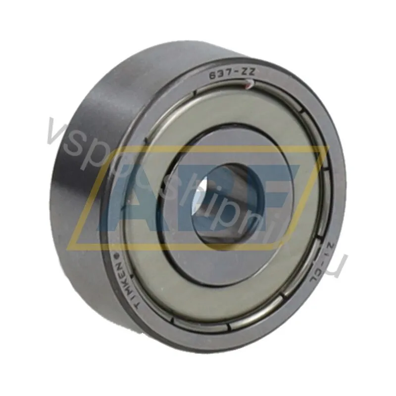 Миниатюрный шариковый подшипник 637-ZZ Timken 360