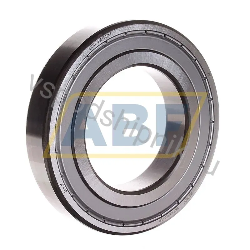 Подшипник шариковый радиальный однорядный 6216-2Z/C3WT SKF 360
