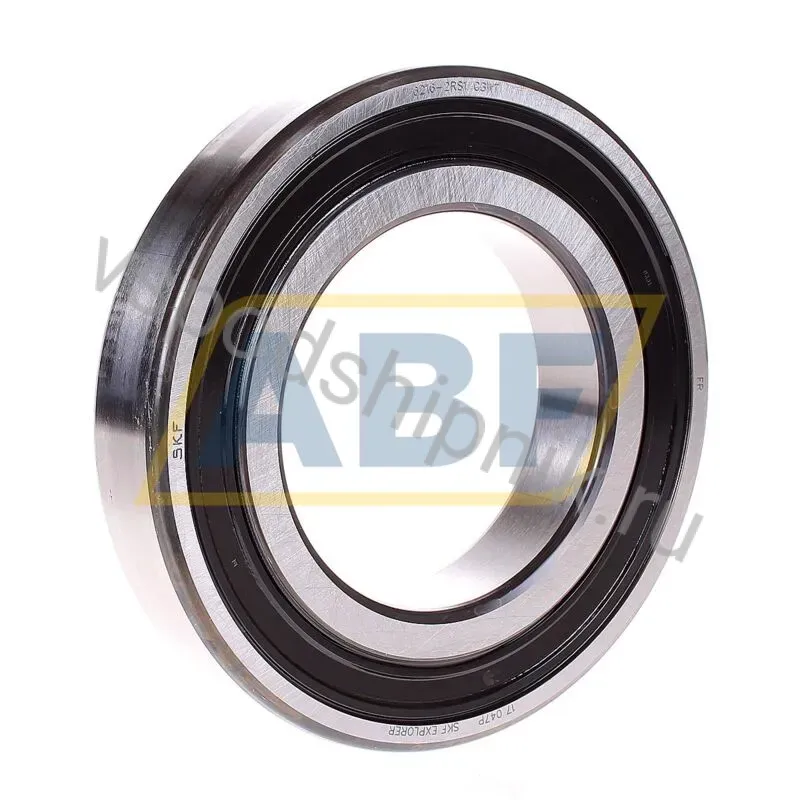 Подшипник шариковый радиальный однорядный 6216-2RS1/C3WT SKF 360