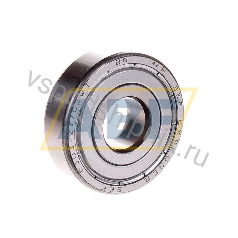 Подшипник шариковый радиальный однорядный 6303-2Z/C3WT SKF 360