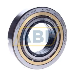 Четырёхточечный шариковый подшипник QJ214N2MA SKF