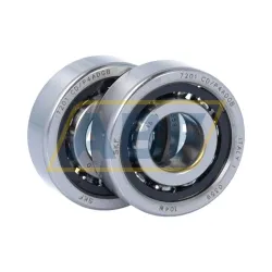Подшипник шариковый радиально-упорный однорядный 7201CD/P4ADGB SKF