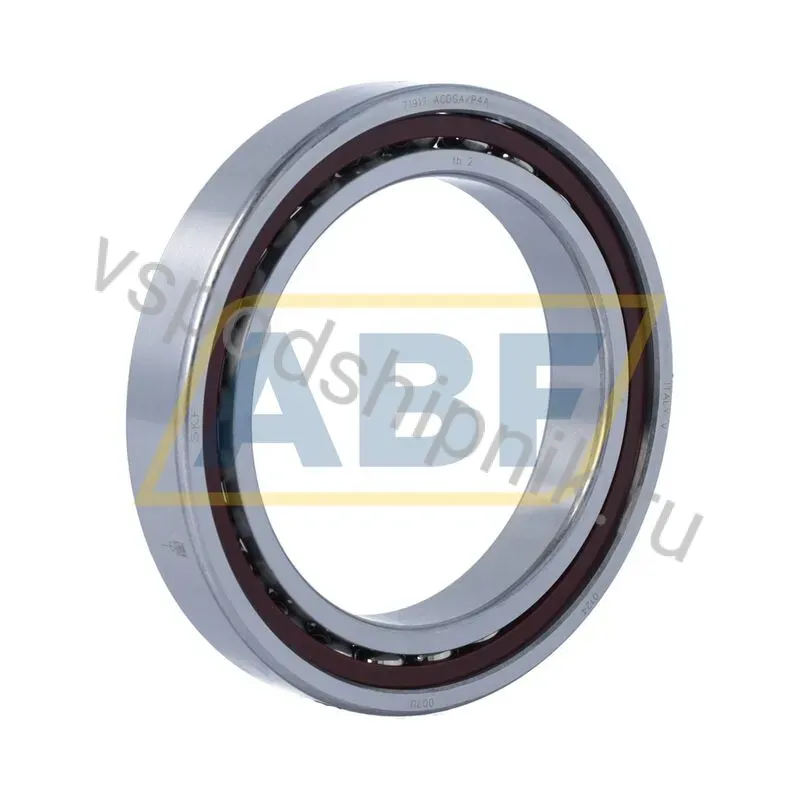 Подшипник шариковый радиально-упорный однорядный 71917ACDGA/P4A SKF 360