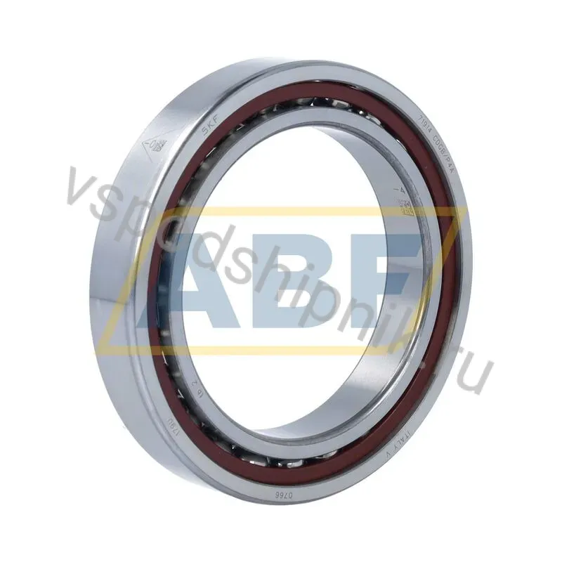 Подшипник шариковый радиально-упорный однорядный 71914CDGB/P4A SKF 360