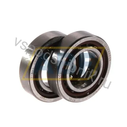 Подшипник шариковый радиально-упорный однорядный 71902CD/P4ADGA SKF
