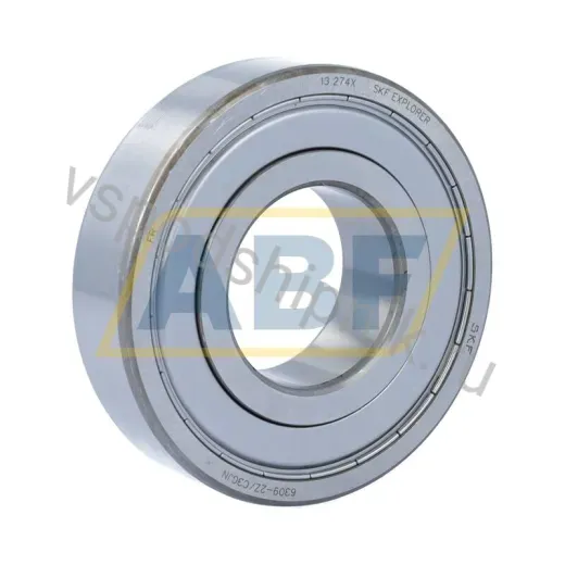 Подшипник шариковый радиальный однорядный 6309-2Z/C3GJN SKF