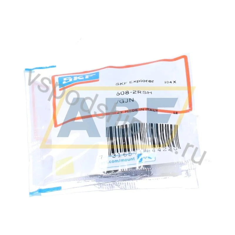 Миниатюрный шариковый подшипник 608-2RSH/GJN SKF 360