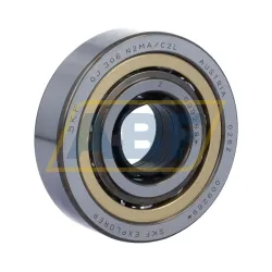 Четырёхточечный шариковый подшипник QJ306N2MA/C2L SKF