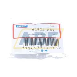 Подшипник шариковый радиальный однорядный 61902-2RZ SKF