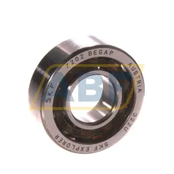 Подшипник радиально-упорный шариковый 7202BEGAP SKF