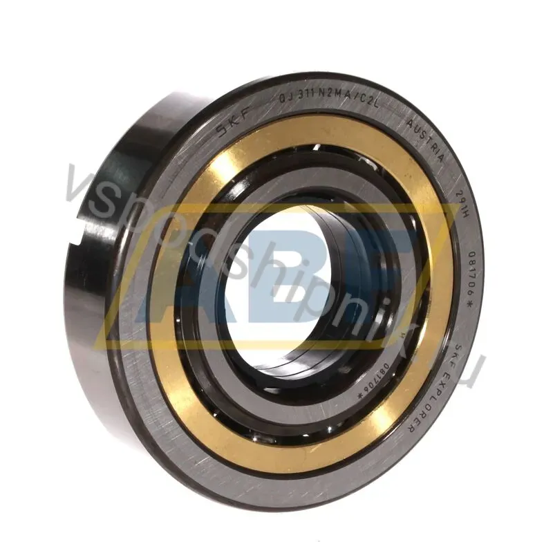 Четырёхточечный шариковый подшипник QJ311N2MA/C2L SKF 360