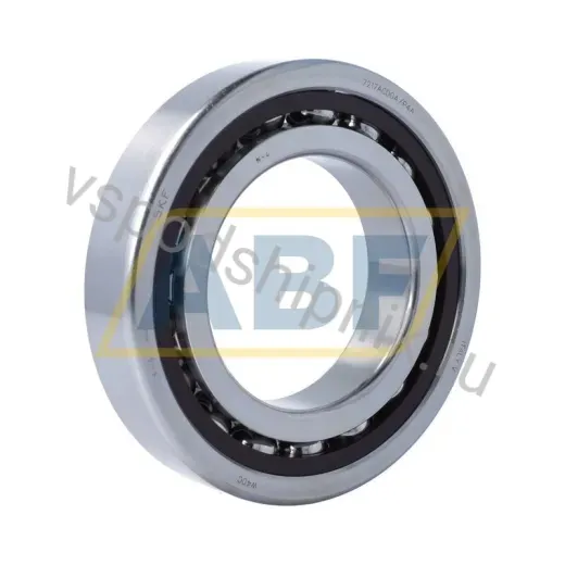 Подшипник шариковый радиально-упорный однорядный 7217ACDGA/P4A SKF 85×150×28 мм