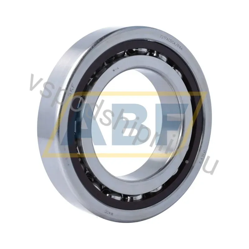 Подшипник шариковый радиально-упорный однорядный 7217ACDGA/P4A SKF 360
