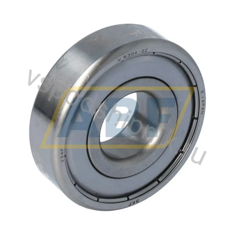 Шариковый подшипник W6304-2Z SKF 360