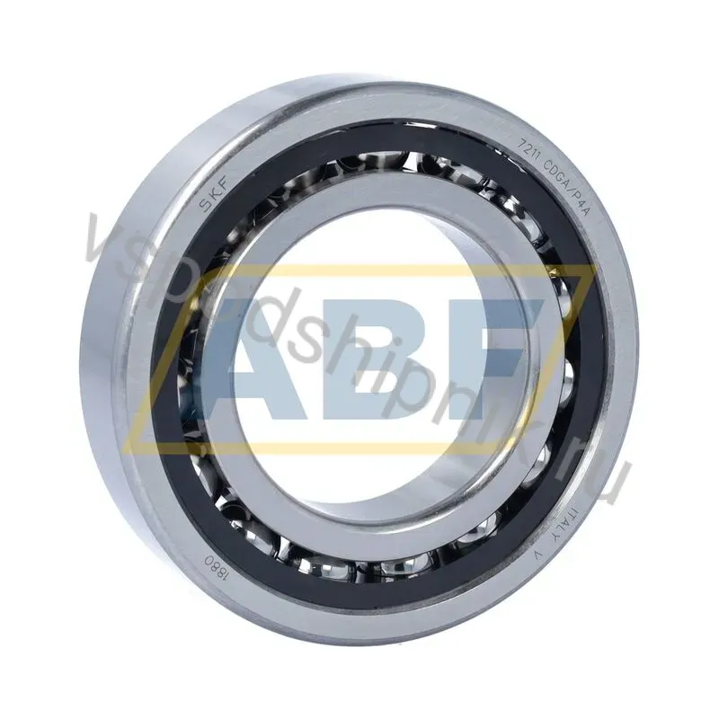 Подшипник шариковый радиально-упорный однорядный 7211CDGA/P4A SKF 360
