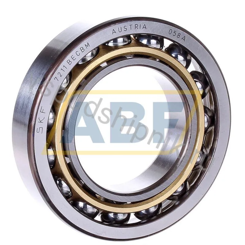 Подшипник радиально-упорный шариковый 7211BECBM SKF 360