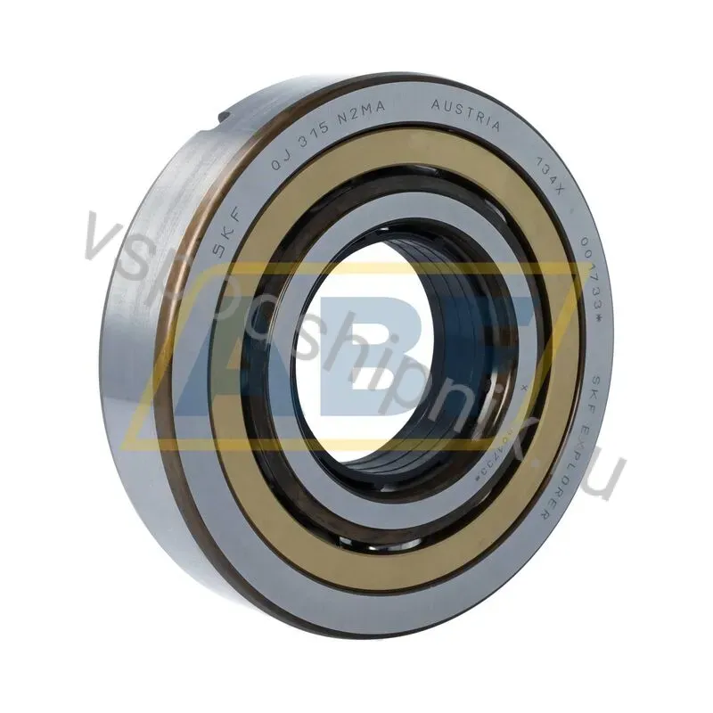 Четырёхточечный шариковый подшипник QJ315N2MA SKF 360