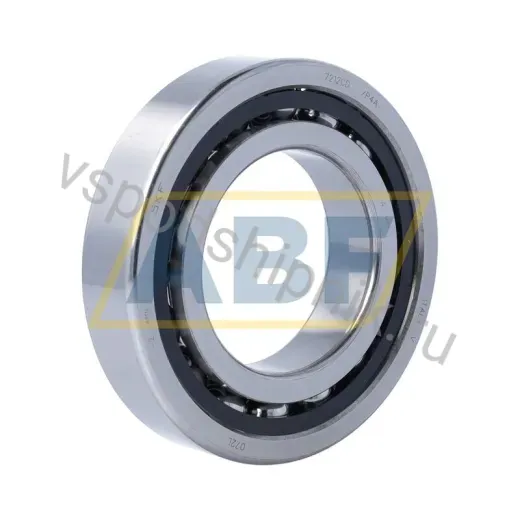Подшипник шариковый радиально-упорный однорядный 7212CD/P4A SKF 60×110×22 мм