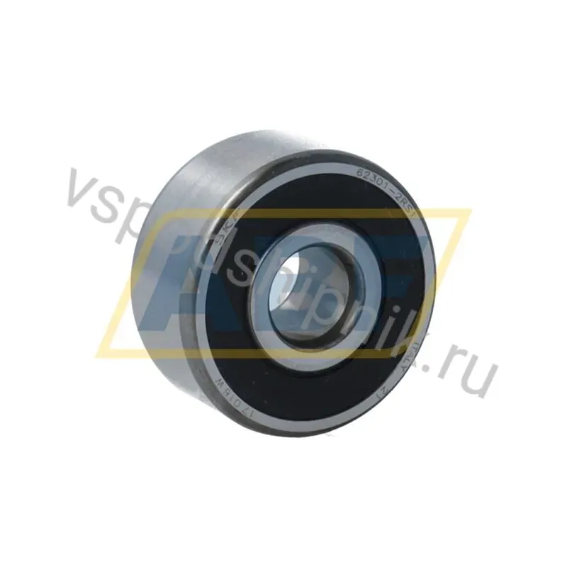 Подшипник шариковый радиальный однорядный 62301-2RS1 SKF 360