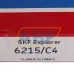 Подшипник шариковый радиальный однорядный 6215/C4 SKF