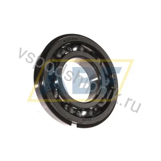 Подшипник шариковый радиальный однорядный 6208NR SKF