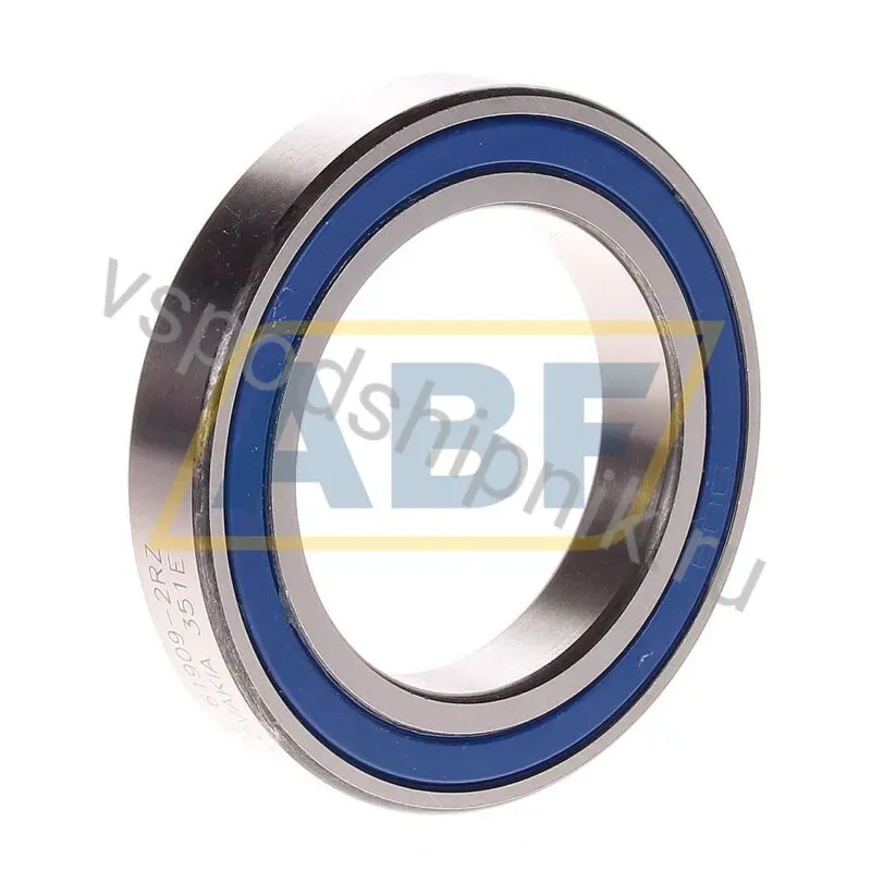 Подшипник шариковый радиальный однорядный 61909-2RZ SKF 360